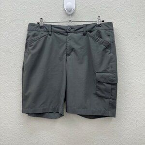 Eddie Bauer Gray Women's Outdoor Cargo Shorts